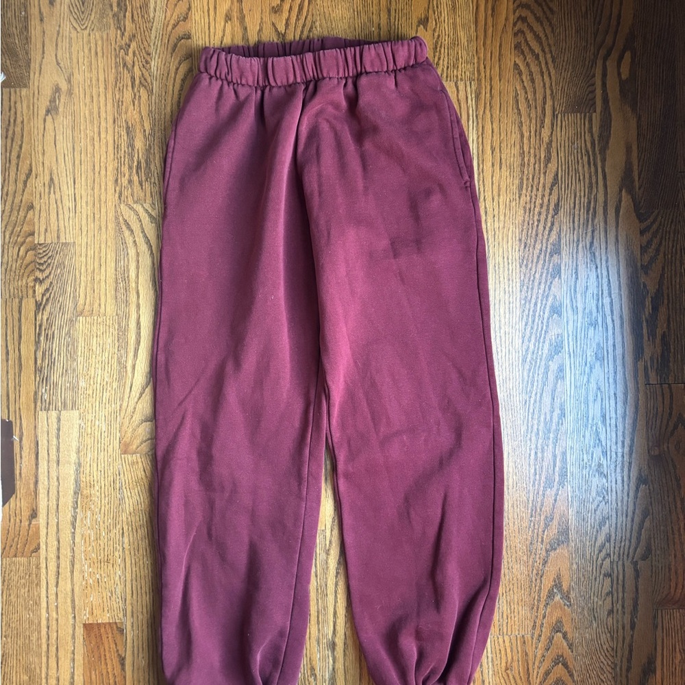 Womens Garnet Sweatpants